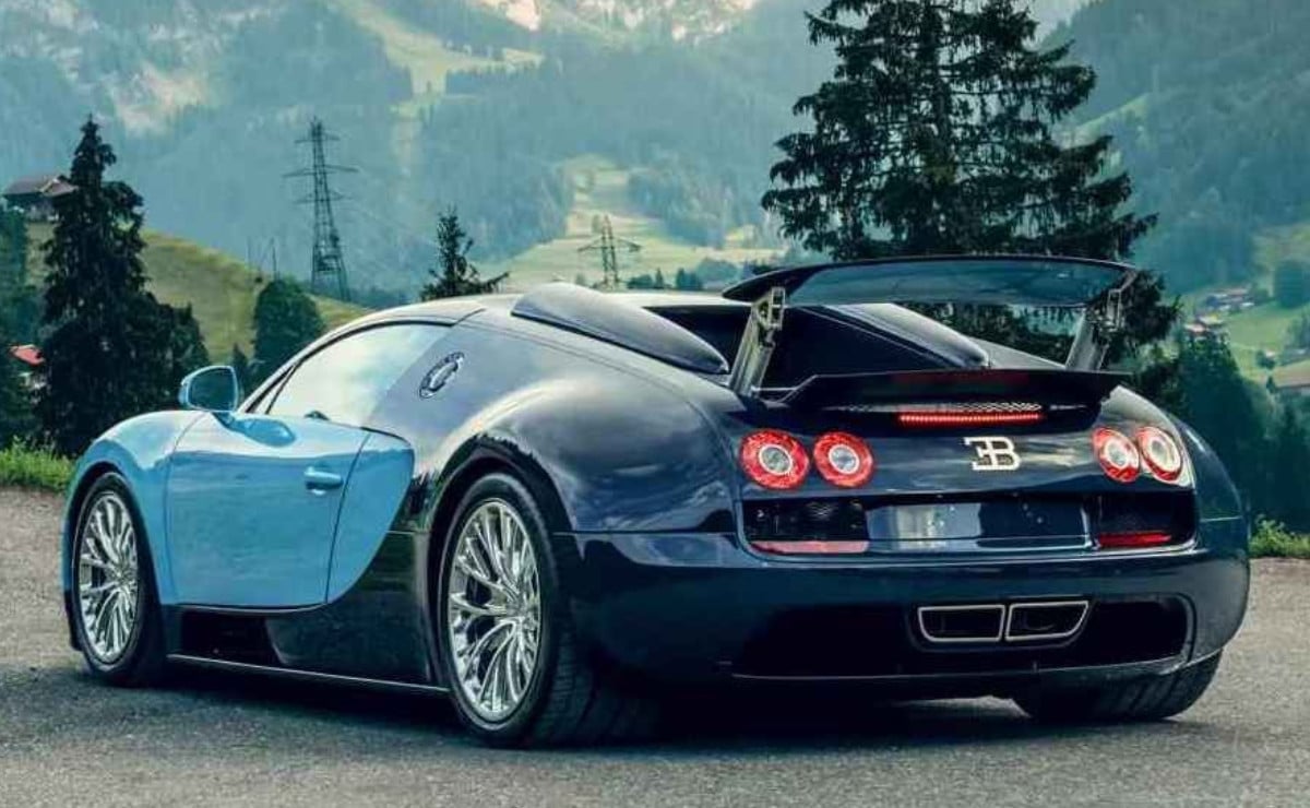 MDP bugatti veyron grand sport vitesse 5 44 ¿Por qué el Bugatti Veyron nunca pasará de moda? Un ícono que sigue haciendo historia