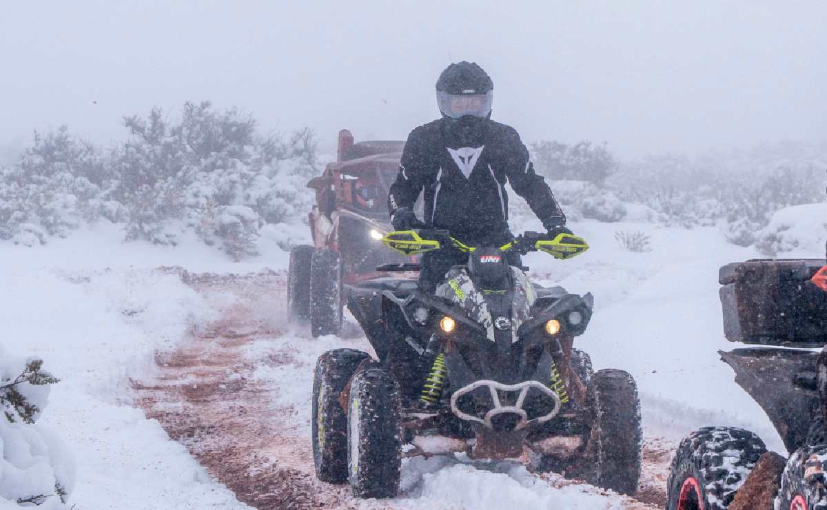 MDP can am adventures 1 Más de 50 Aventureros Desafiaron la Nieve de Malargüe con Can-Am