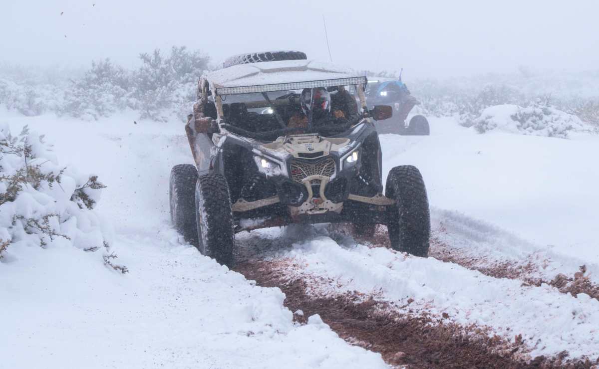 MDP can am adventures 2 Más de 50 Aventureros Desafiaron la Nieve de Malargüe con Can-Am