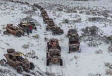 MDP can am adventures Más de 50 Aventureros Desafiaron la Nieve de Malargüe con Can-Am