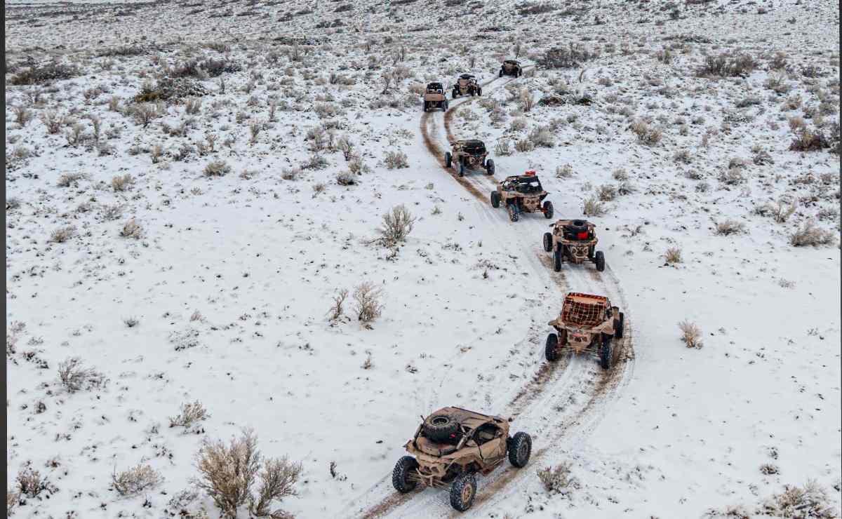 MDP can am adventures 3 Más de 50 Aventureros Desafiaron la Nieve de Malargüe con Can-Am