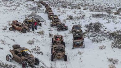 MDP can am adventures Más de 50 Aventureros Desafiaron la Nieve de Malargüe con Can-Am