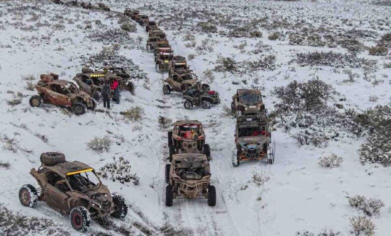 MDP can am adventures Más de 50 Aventureros Desafiaron la Nieve de Malargüe con Can-Am
