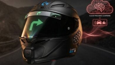 MDP casco moto ia gopro3 GoPro Revoluciona el Mercado con un Casco de Moto Inteligente con IA