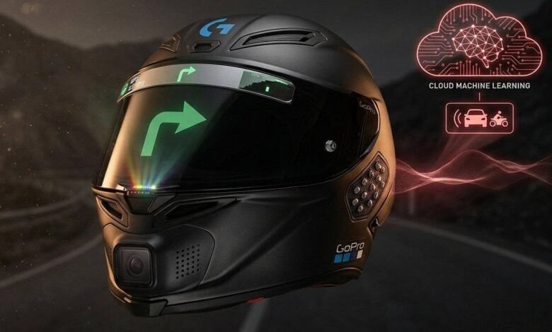 MDP casco moto ia gopro3 GoPro Revoluciona el Mercado con un Casco de Moto Inteligente con IA