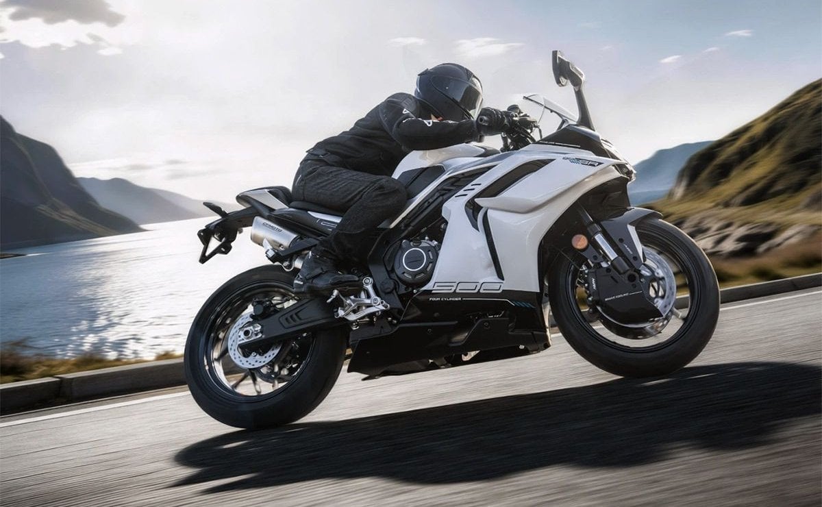 CFMOTO 500SR: La nueva deportiva que revoluciona el segmento de media cilindrada MDP cfmoto 500sr2 CFMOTO 500SR: La nueva deportiva que revoluciona el segmento de media cilindrada