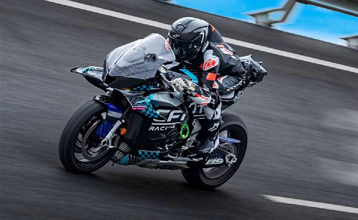 MDP cfmoto v4 sr rr record velocidad 1 Descubre las Innovaciones que Están Marcando Tendencia en la Feria Internacional de Motocicletas en China