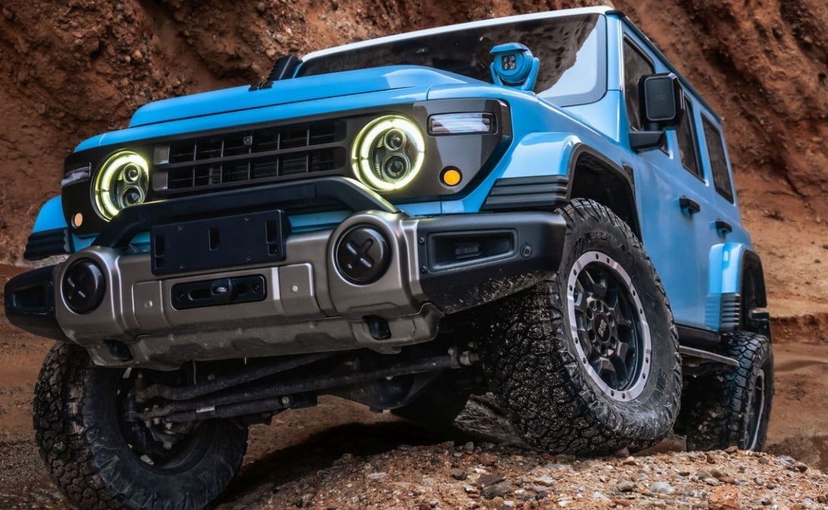¿El BAW 212 es el nuevo contendiente familiar que desafiará al Toyota Land Cruiser? MDP chasis de largueros reductora y 2 0 turb ¿El BAW 212 es el nuevo contendiente familiar que desafiará al Toyota Land Cruiser?