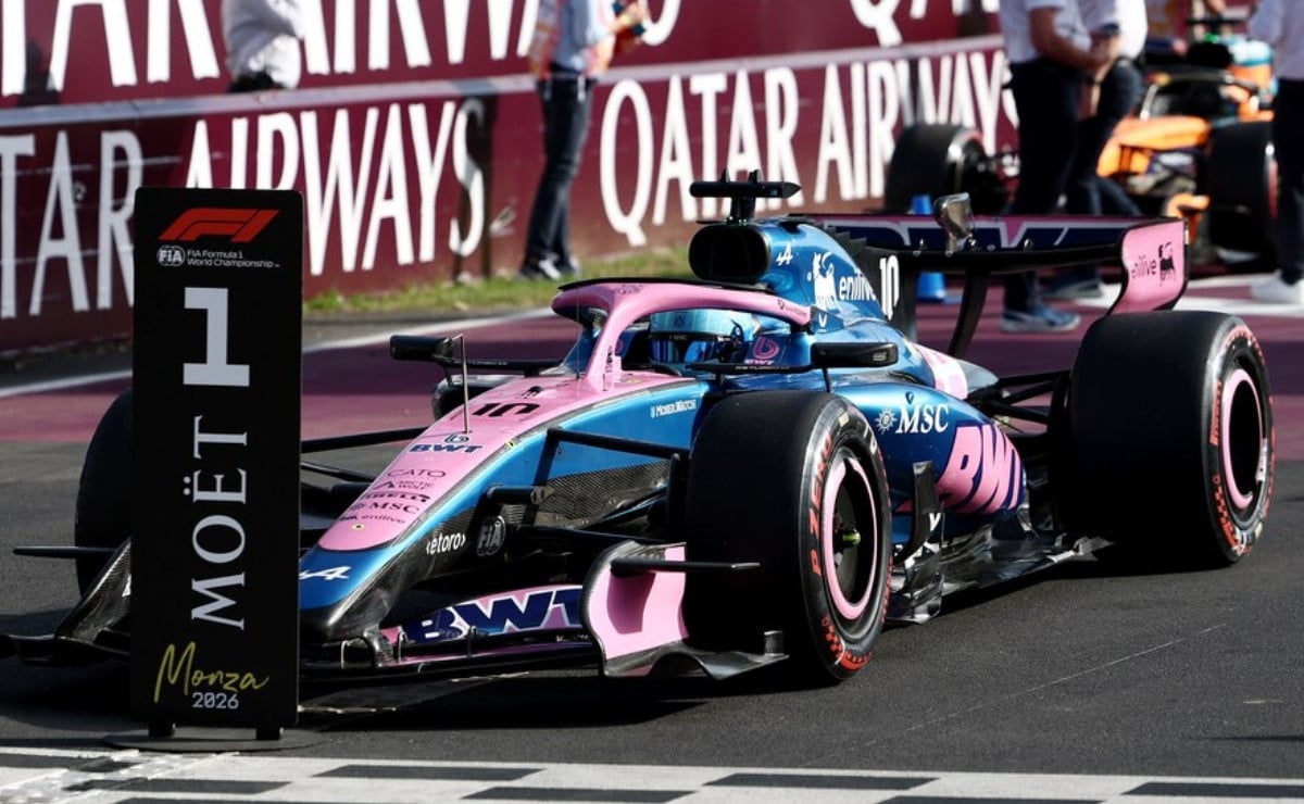 MDP colapinto larga 7 en monza y fue el m s Alpine: Un Nuevo Amanecer en la Fórmula 1 desde Monza