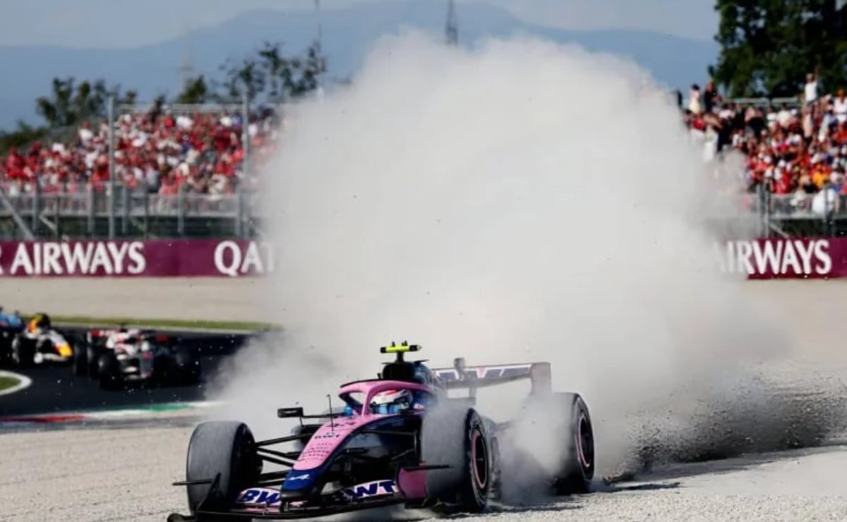 MDP colapinto se meti tercero en monza se fu Monza sorprende: Mercedes lidera con Antonelli y Russell, escoltados por un Alpine