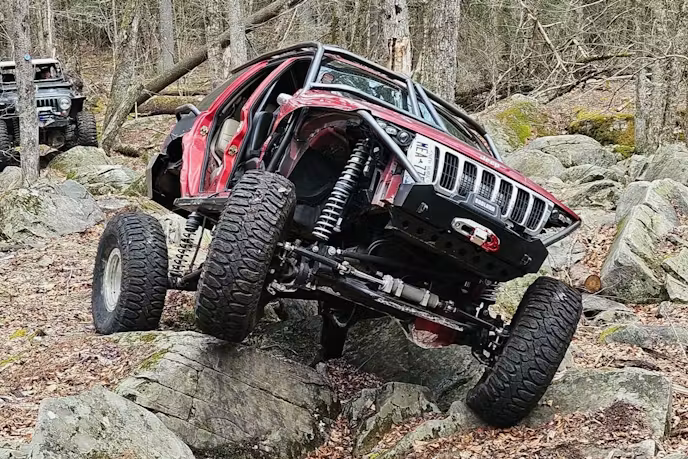 MDP del cherokee xj al grand cherokee wj el El Grand Cherokee WJ 2002: Un Gigante de Una Tonelada Listo para el Desafío off-road