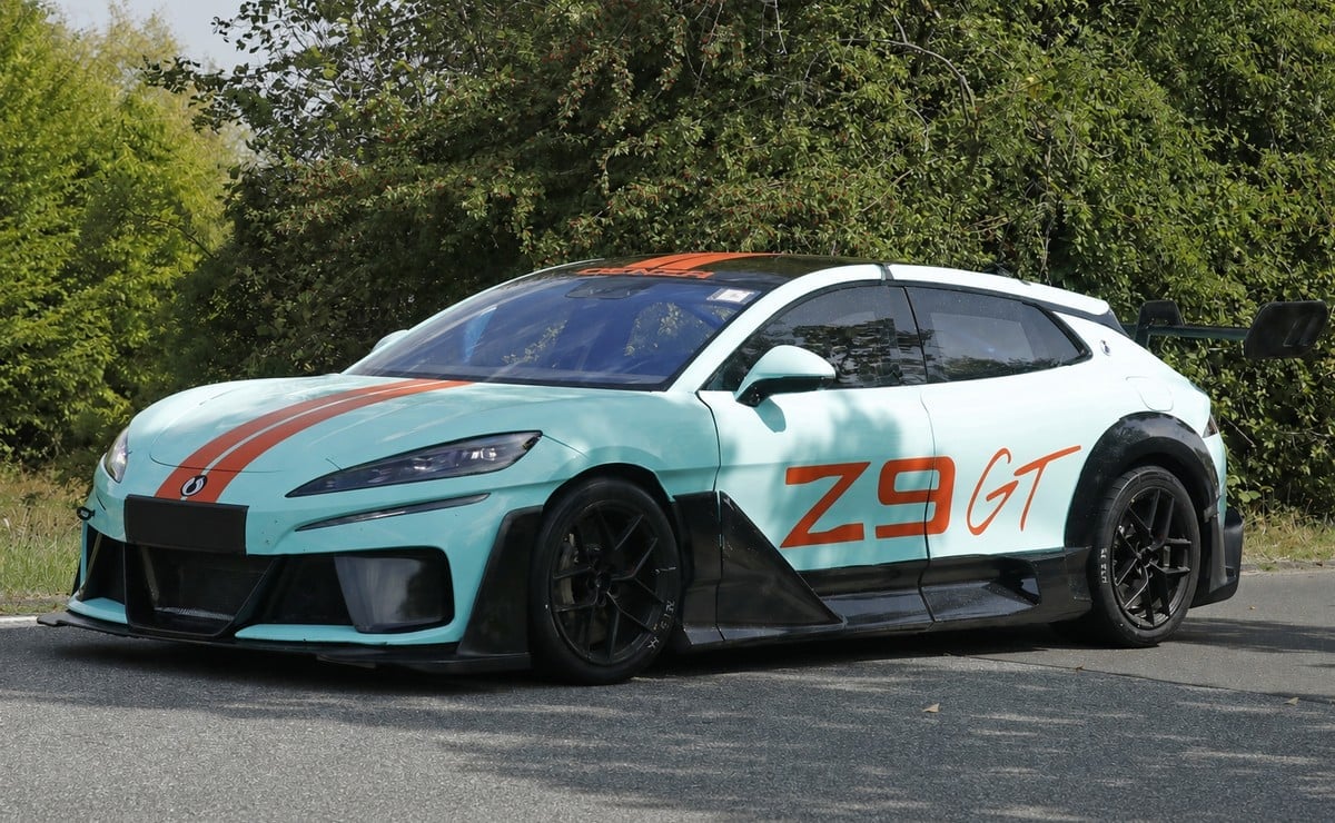 ¿Será el Denza Z9 GT un Futuro Ícono de la Velocidad o Simplemente un Sueño de Laboratorio? MDP denza z9 gt la versi n de 2 000 hp que q ¿Será el Denza Z9 GT un Futuro Ícono de la Velocidad o Simplemente un Sueño de Laboratorio?