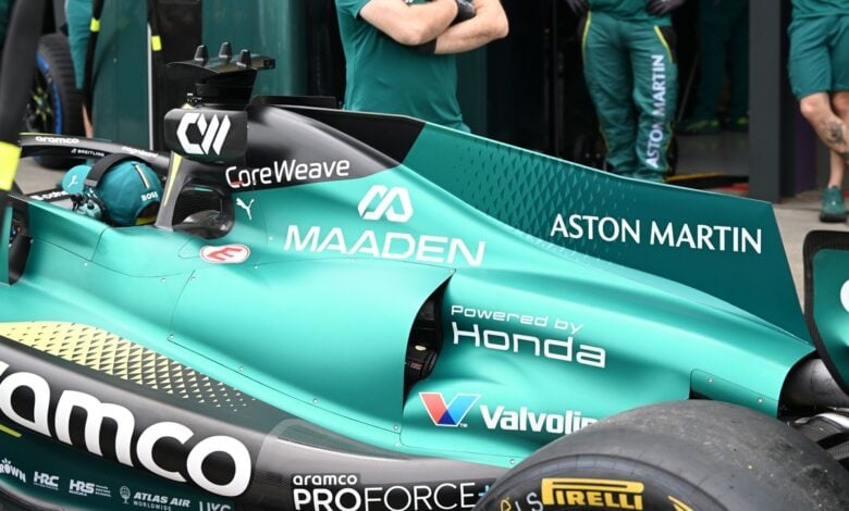 Innovación en la Fórmula 1: Cómo se superan las crisis técnicas sin necesidad de piezas nuevas MDP detalle aston martin amr26 Innovación en la Fórmula 1: Cómo se superan las crisis técnicas sin necesidad de piezas nuevas