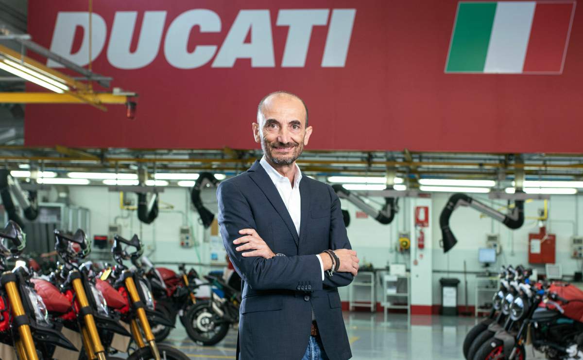 MDP domenicali ducati 1 ¿Ferrari Comprará Ducati? Las Implicaciones Detrás de Esta Posible Inversión