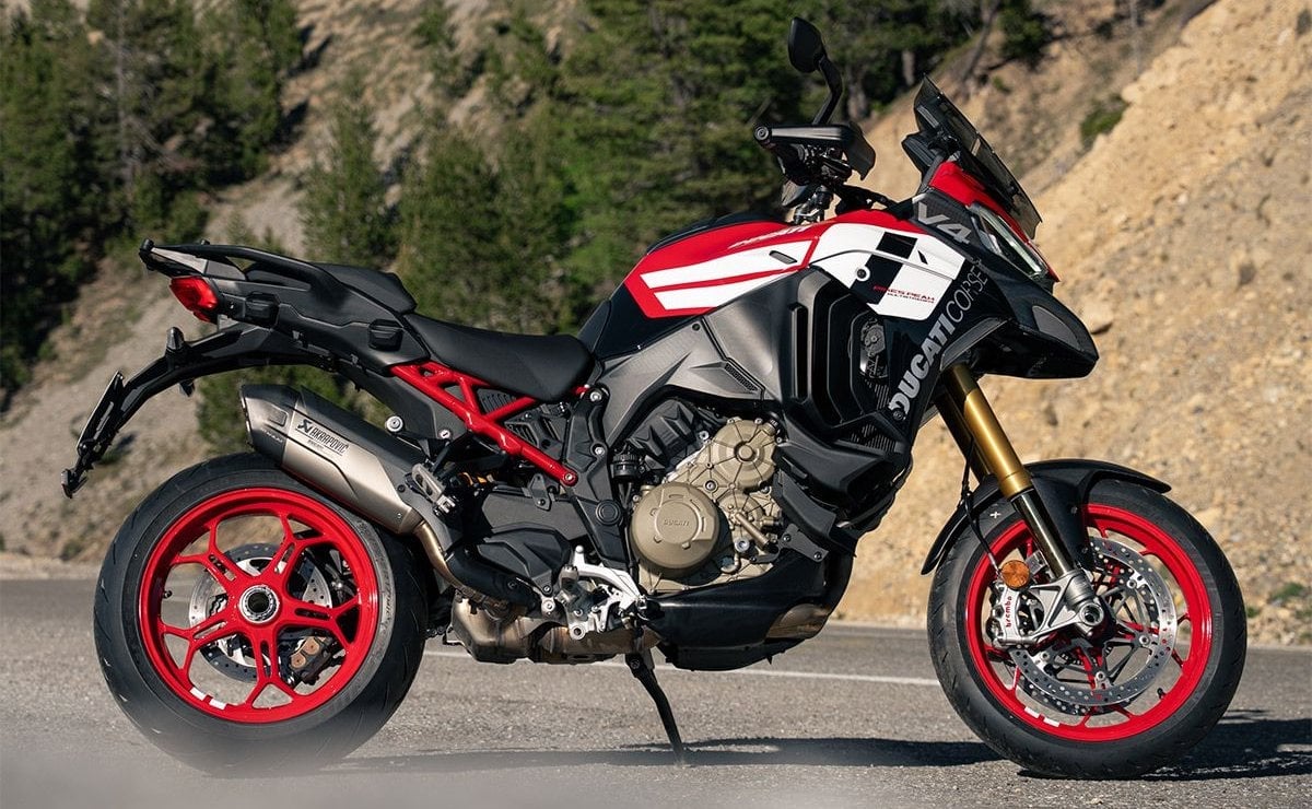 MDP ducati multistrada pikes peak1 Ducati Multistrada V4 Pikes Peak 2027: La Aventura Sobre Dos Ruedas Inspirada en MotoGP