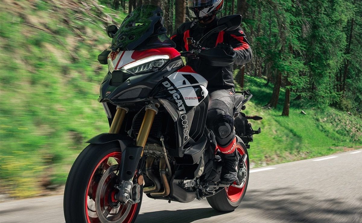 MDP ducati multistrada pikes peak2 Ducati Multistrada V4 Pikes Peak 2027: La Aventura Sobre Dos Ruedas Inspirada en MotoGP