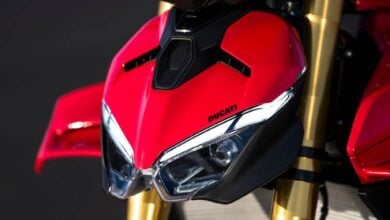 Ducati Streetfighter V4 SP 2027: La Esperada Revolución en dos Ruedas MDP ducati streetfighter v4 2025 faro Ducati Streetfighter V4 SP 2027: La Esperada Revolución en dos Ruedas