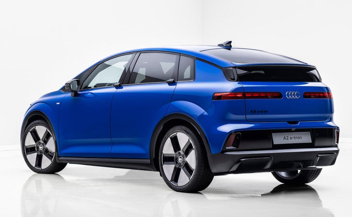 El Audi A2: La Revolución Eléctrica que Define la Eficiencia del Futuro MDP el audi a2 vuelve como el ctrico 640 km El Audi A2: La Revolución Eléctrica que Define la Eficiencia del Futuro