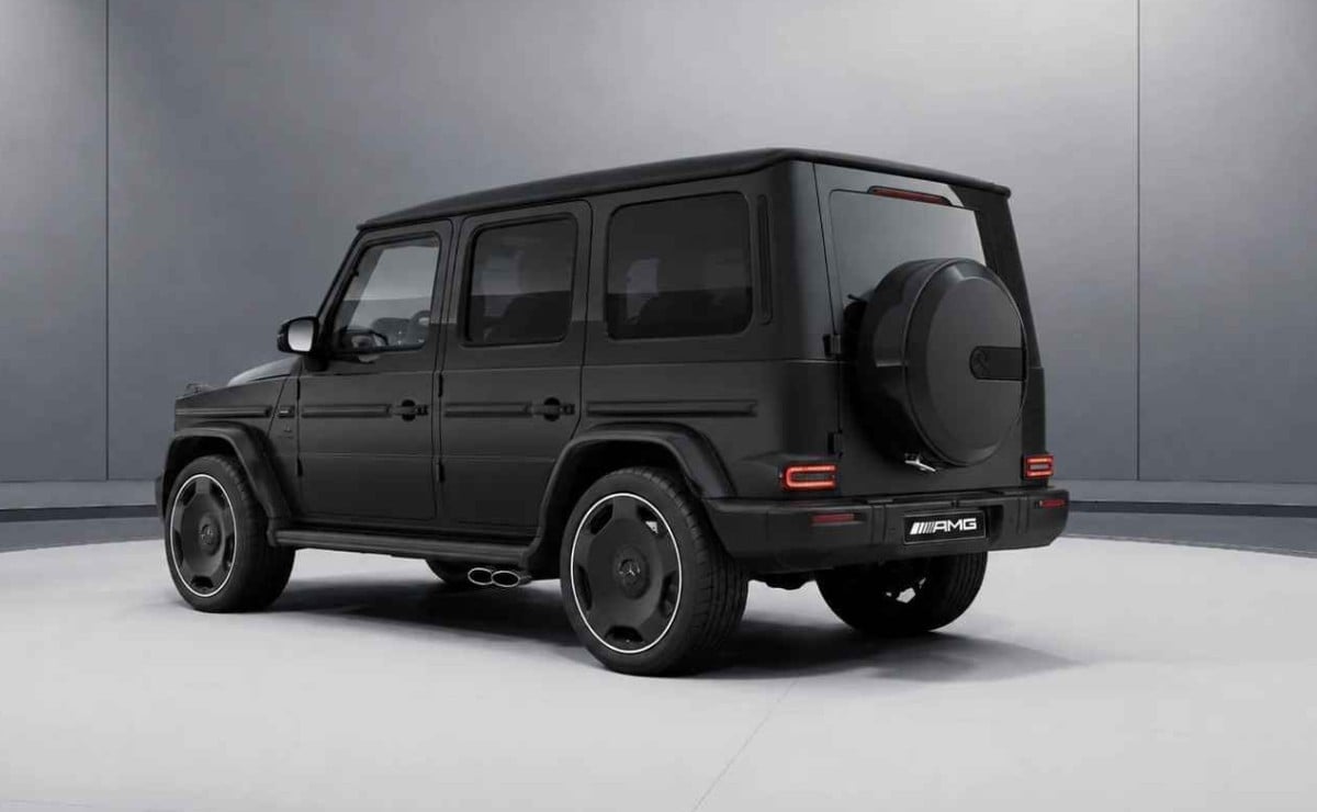 MDP el g63 m s exclusivo 5 unidades con pint 1 ¿Es el Mercedes-Benz G63 más exclusivo que jamás se haya visto en Australia?