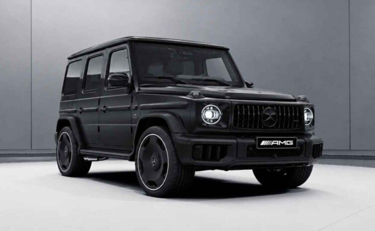 MDP el g63 m s exclusivo 5 unidades con pint ¿Es el Mercedes-Benz G63 más exclusivo que jamás se haya visto en Australia?