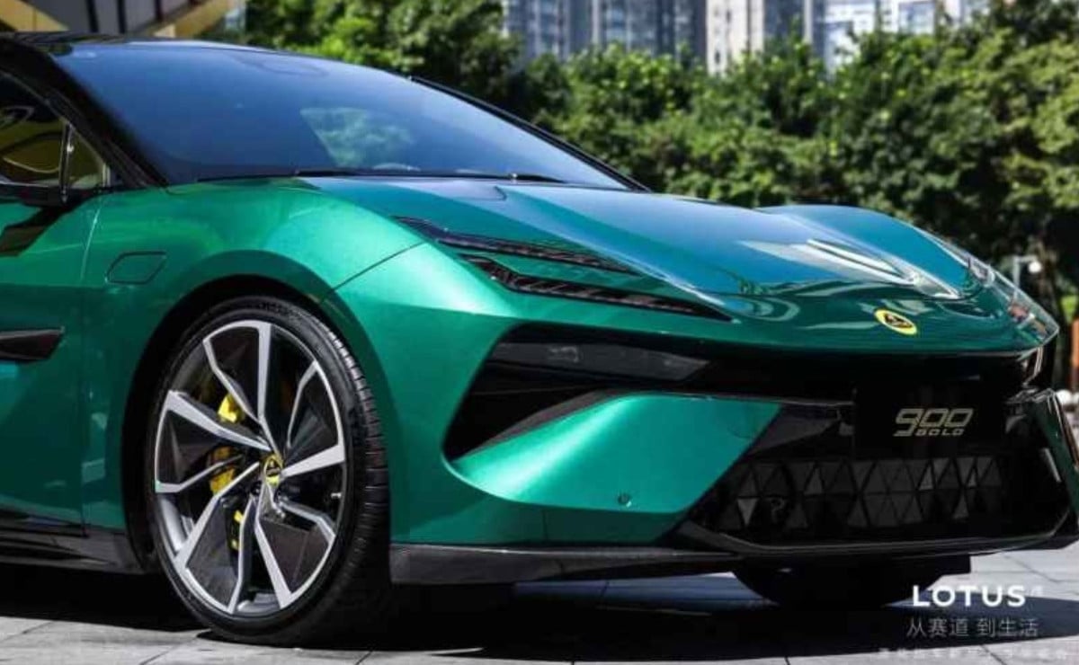MDP el lotus emeya 900 gold 905 cv 0 a 100 e El futuro de la movilidad: Un vistazo al nuevo eléctrico de alta performance