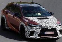 MDP el nuevo lexus rx m s radical se mostr e 1200x740 1 El Regreso del Lexus RX: Un SUV de Vanguardia para 2023