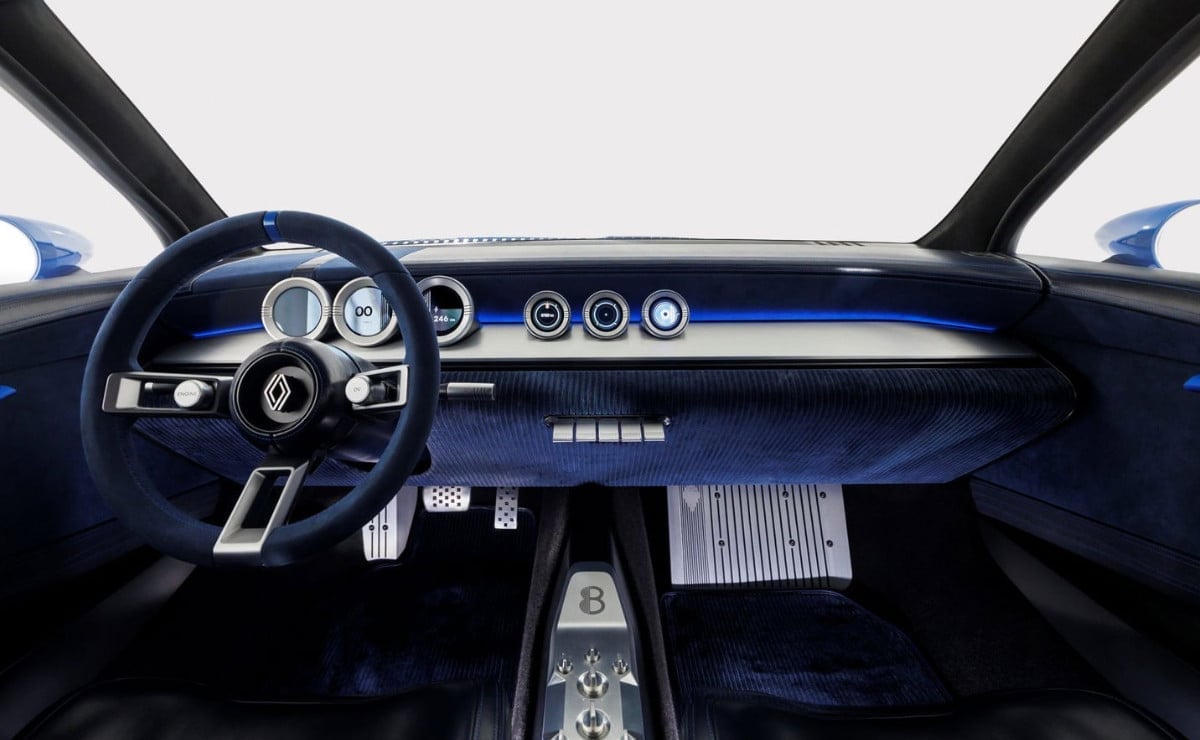 MDP el renault 8 gordini vuelve con 270 cv e 1 Renault Gordini: El Renacimiento de un Clásico con 270 CV que Despierta la Nostalgia