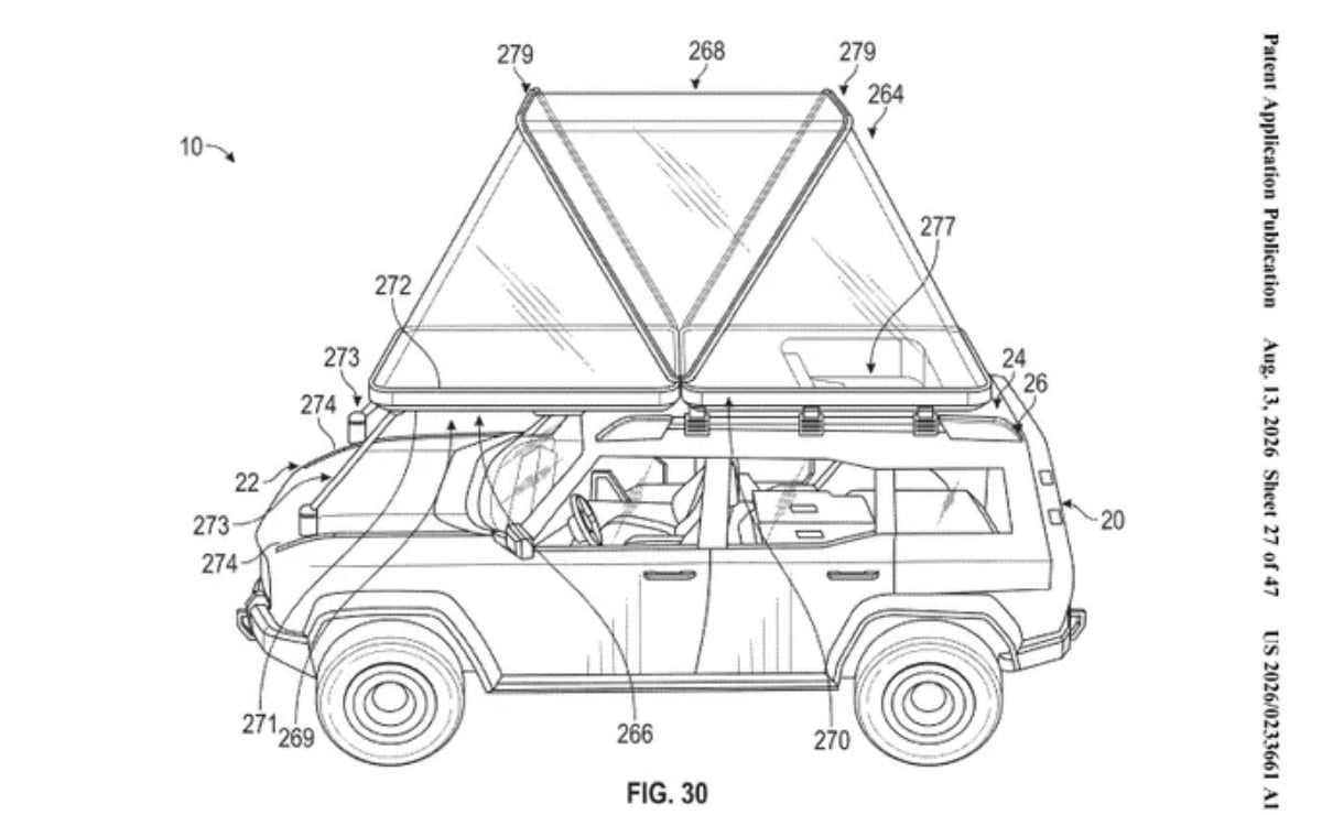 La Revolución del Off-Road: Ford Presenta su Innovador Sistema de Cama para el Bronco MDP ford patent un sistema de cama para el b 1 La Revolución del Off-Road: Ford Presenta su Innovador Sistema de Cama para el Bronco