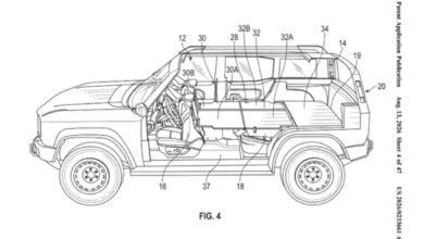 MDP ford patent un sistema de cama para el b 1200x740 1 La Revolución del Off-Road: Ford Presenta su Innovador Sistema de Cama para el Bronco