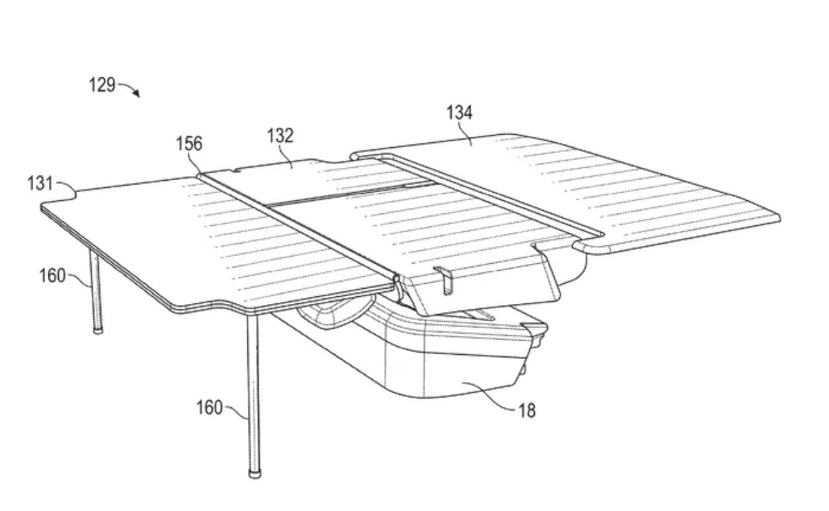 La Revolución del Off-Road: Ford Presenta su Innovador Sistema de Cama para el Bronco MDP ford patent un sistema de cama para el b La Revolución del Off-Road: Ford Presenta su Innovador Sistema de Cama para el Bronco