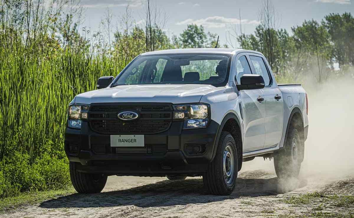 Las Pick-ups Medianas en Argentina: ¿Cuál es la Mejor Opción para Ti? ford ranger
