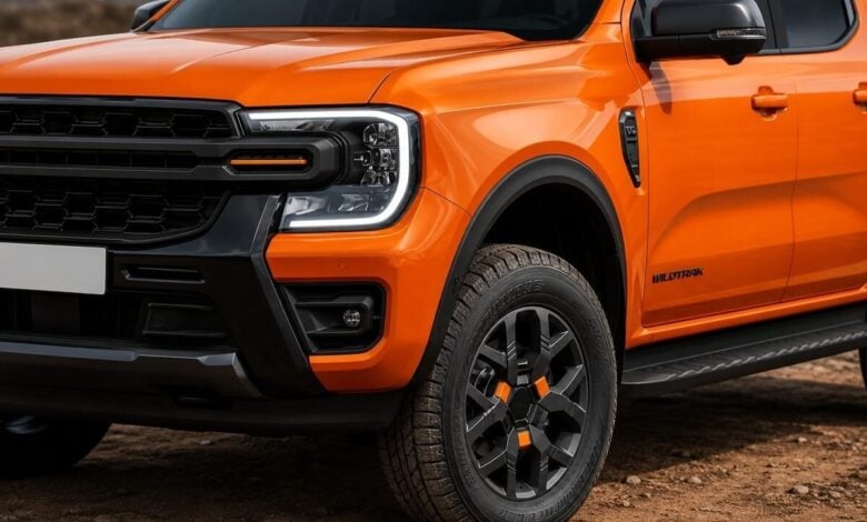 MDP ford ranger 20271 Ford Ranger 2027: La Esperada Renovación que Llega a México para Hacer Frente a sus Rivales