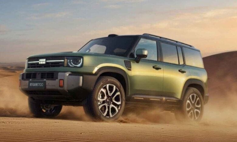 El Impactante Éxito del Galaxy Zhanjian 700, el Nuevo SUV Híbrido de Geely MDP geely galaxy zhanjian 700 suv2 El Impactante Éxito del Galaxy Zhanjian 700, el Nuevo SUV Híbrido de Geely