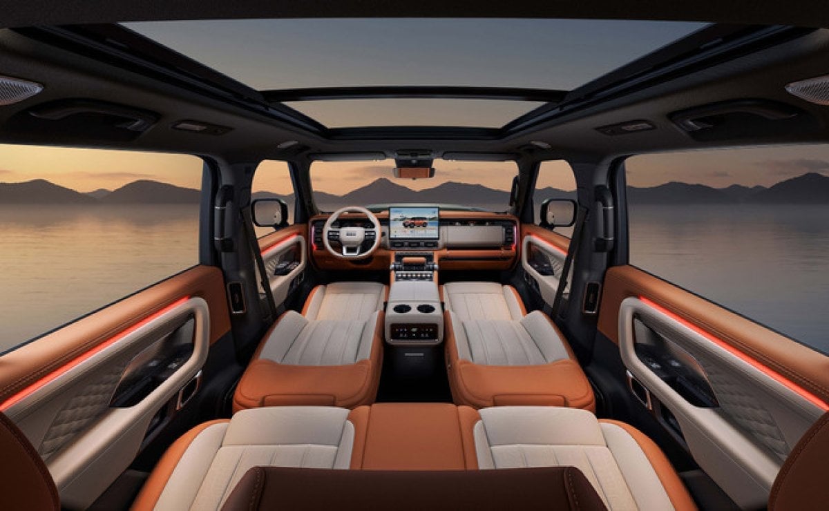 El Impactante Éxito del Galaxy Zhanjian 700, el Nuevo SUV Híbrido de Geely MDP geely suv1 El Impactante Éxito del Galaxy Zhanjian 700, el Nuevo SUV Híbrido de Geely