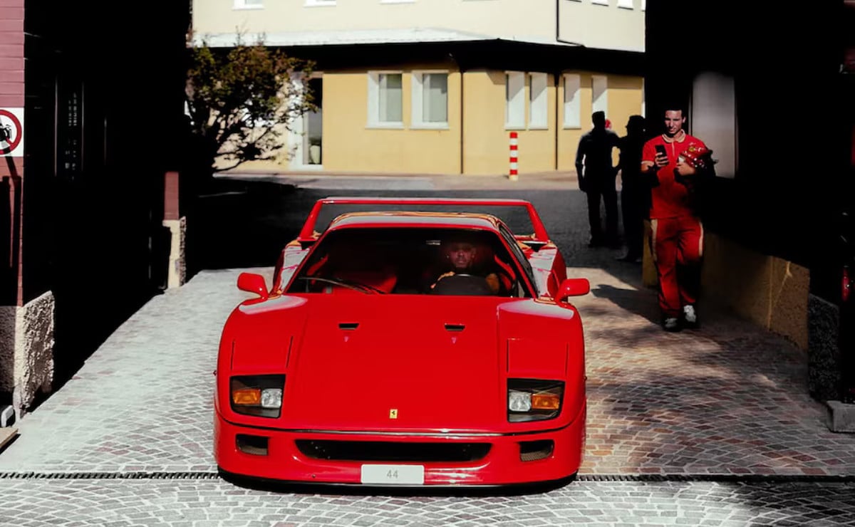 MDP hamilton compr la ferrari f40 con 69 km Redescubre la velocidad: Explora el circuito abandonado de Fórmula 1