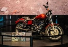 MDP harley davidson 11s La Gloria Restaurada: La Harley-Davidson Super Glide Sport de Tim Duffy en Exhibición