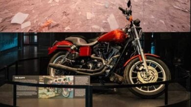 MDP harley davidson 11s La Gloria Restaurada: La Harley-Davidson Super Glide Sport de Tim Duffy en Exhibición