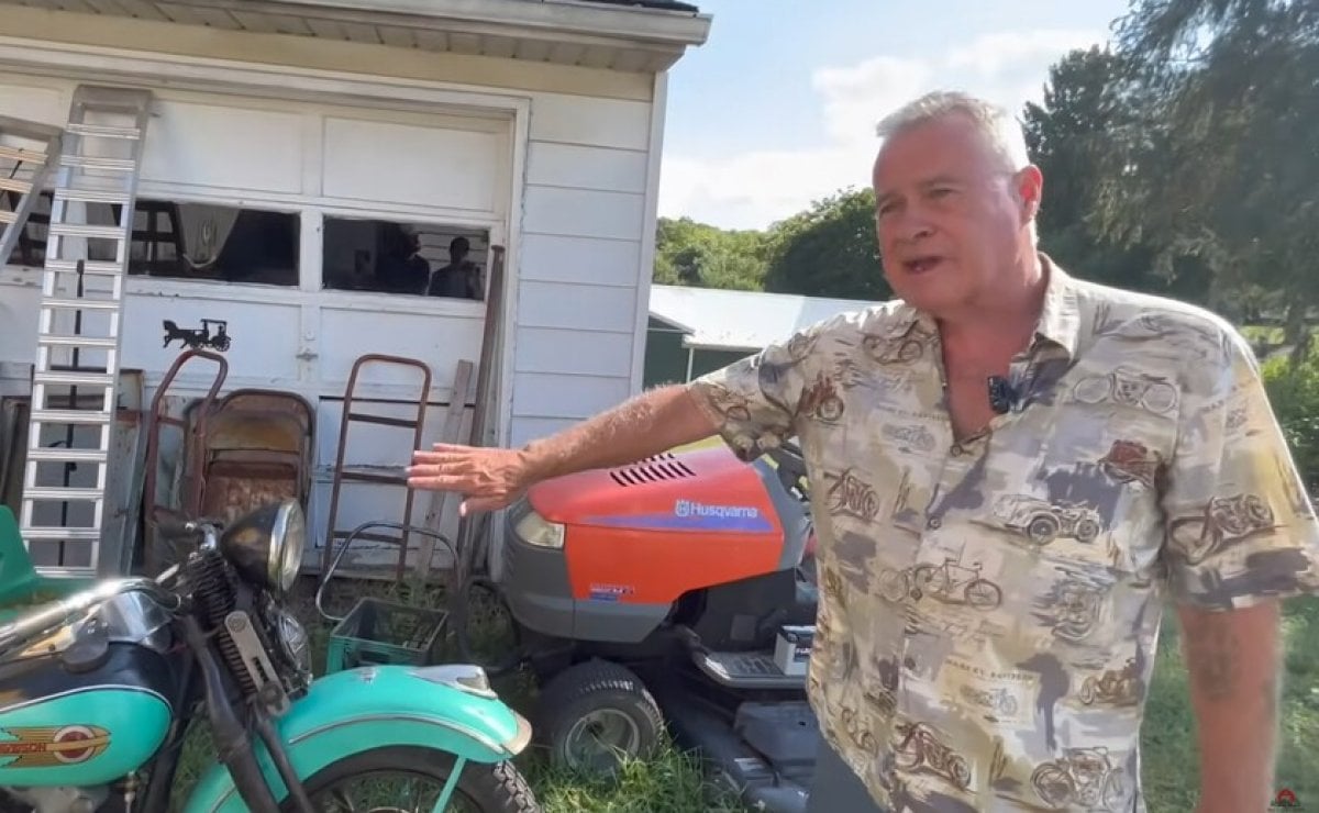 El Hallazgo de los Tesoros Ocultos: Las Harley-Davidson de los Años 30 y 40 surgen del Pasado MDP harley davidson coleccion1 El Hallazgo de los Tesoros Ocultos: Las Harley-Davidson de los Años 30 y 40 surgen del Pasado