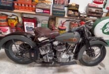 MDP harley davidson coleccion2 El Hallazgo de los Tesoros Ocultos: Las Harley-Davidson de los Años 30 y 40 surgen del Pasado