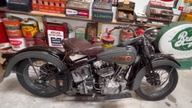 MDP harley davidson coleccion2 El Hallazgo de los Tesoros Ocultos: Las Harley-Davidson de los Años 30 y 40 surgen del Pasado