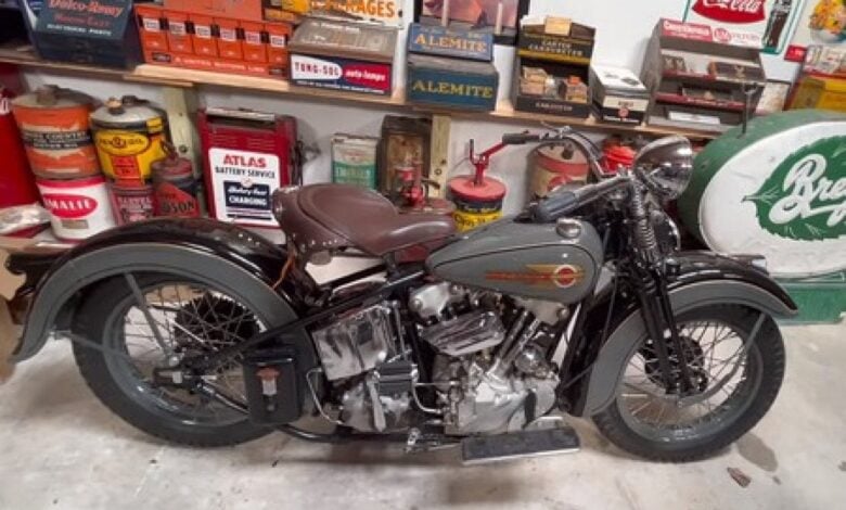 El Hallazgo de los Tesoros Ocultos: Las Harley-Davidson de los Años 30 y 40 surgen del Pasado MDP harley davidson coleccion2 El Hallazgo de los Tesoros Ocultos: Las Harley-Davidson de los Años 30 y 40 surgen del Pasado
