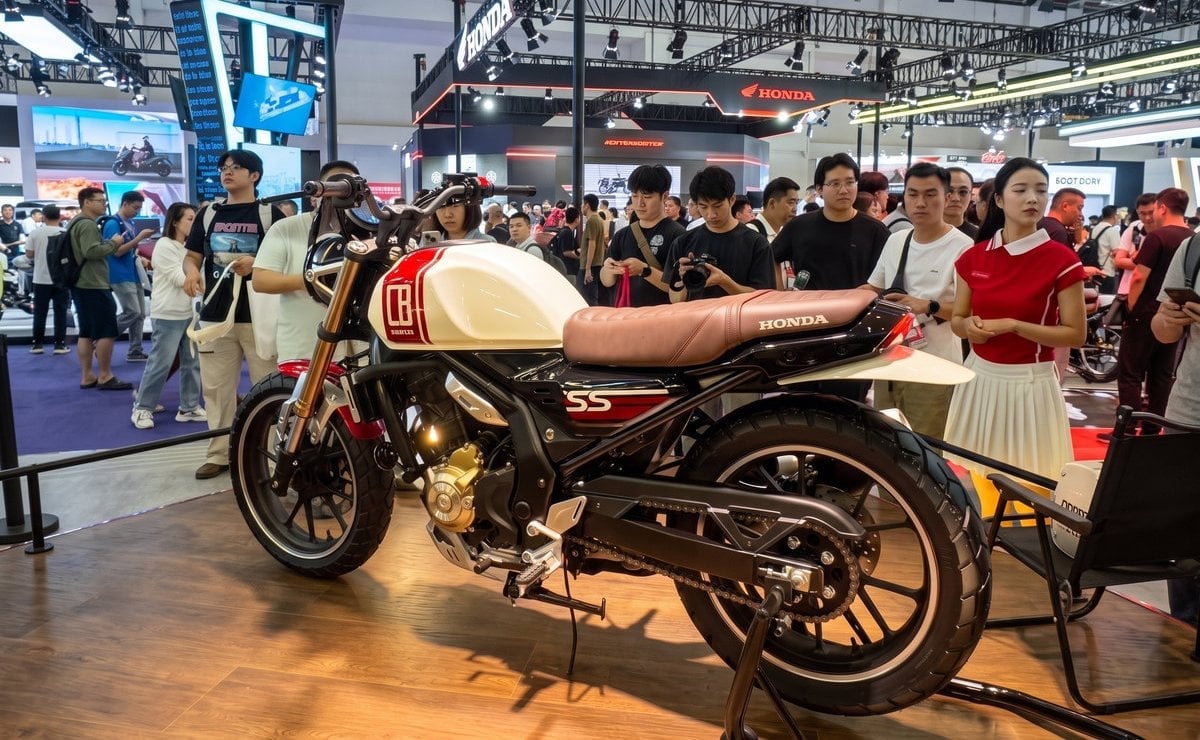 Honda CB250SS Concept: El nuevo ícono retro que invade China en 2027 MDP honda cb250ss concept1 Honda CB250SS Concept: El nuevo ícono retro que invade China en 2027