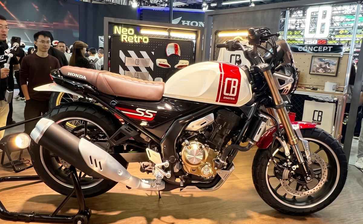 MDP honda cb250ss Honda CB250SS Concept: El nuevo ícono retro que invade China en 2027
