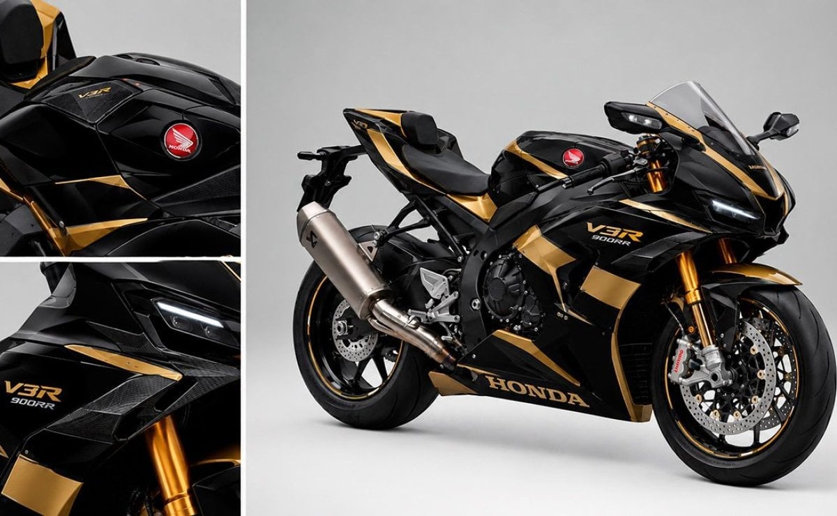 MDP honda cbr600 rr2 ¿La Reina de las Pistas? Honda Planea una Sorprendente Deportiva V3 de 900 cc