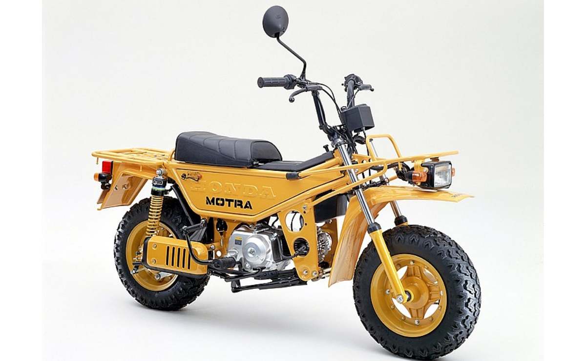 MDP honda ct50 motra ¿Regresa la Honda Motra? Exploramos la icónica mini moto todo terreno