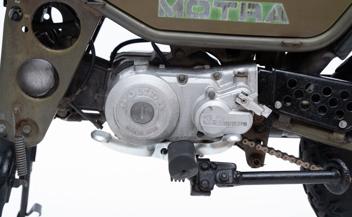 MDP honda ct50 motra3 ¿Regresa la Honda Motra? Exploramos la icónica mini moto todo terreno