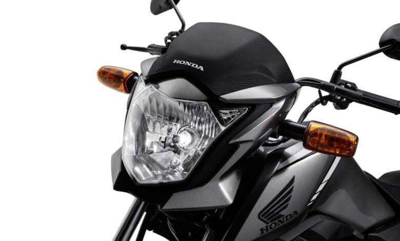 Honda GLH 150: La Moto que Redefine el Segmento de 150 cc en Argentina MDP honda glh150 2025 faro Honda GLH 150: La Moto que Redefine el Segmento de 150 cc en Argentina