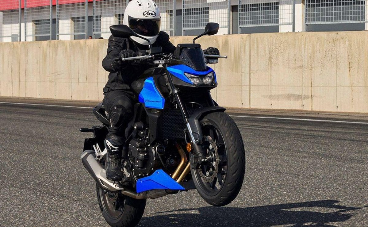 MDP honda hornet 750 20271 Honda CB750 Hornet 2027: Nuevos Colores para una Moto Icónica