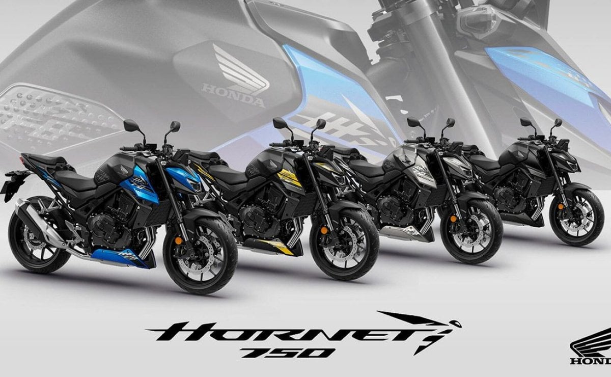 MDP honda hornet 750 20272 Honda CB750 Hornet 2027: Nuevos Colores para una Moto Icónica