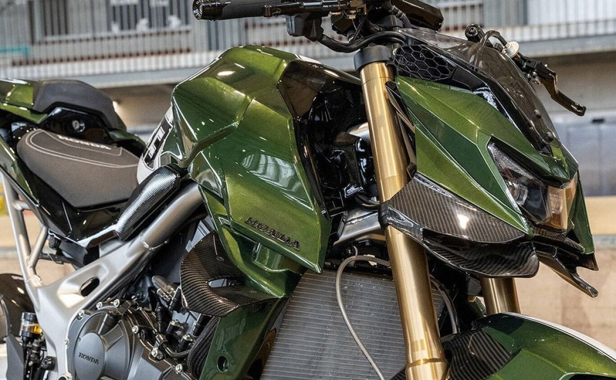 MDP honda hornet custom1 La Honda CB750 Hornet 'Mugen' de Mototrofa: La Más Votada en Honda Customs 2026